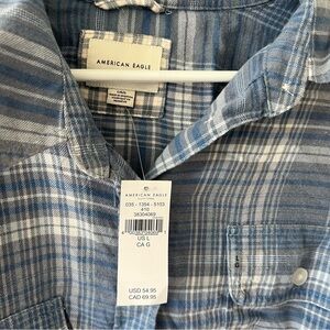 NWT American Eagle Outfitters Women’s Flannel